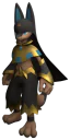 Anubis portrait