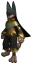 Anubis portrait