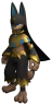 Anubis portrait