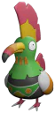 Tocotoco portrait