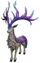 Eikthyrdeer portrait