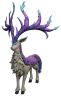 Eikthyrdeer portrait