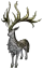 Eikthyrdeer Terra portrait