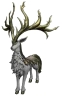 Eikthyrdeer Terra portrait