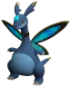 Elphidran Aqua portrait
