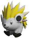 Jolthog portrait