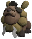 Bulldosu portrait