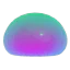 Rainbow Slime portrait