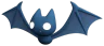 Cave Bat portrait